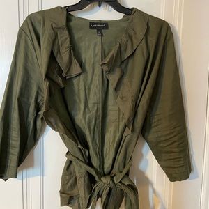 Lane Bryant short jacket blazer